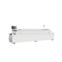 High Precision Lead Free Machine Soldering LED SMT 8 Zones Reflow Oven